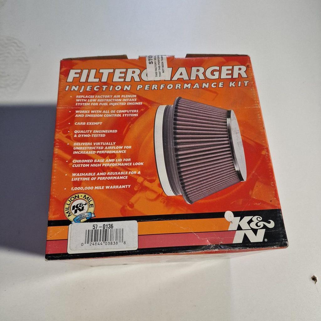 K&N / KN sportluchtfilter luchtfilter BMW E36 57-0136, Enlèvement ou Envoi, -, -, -