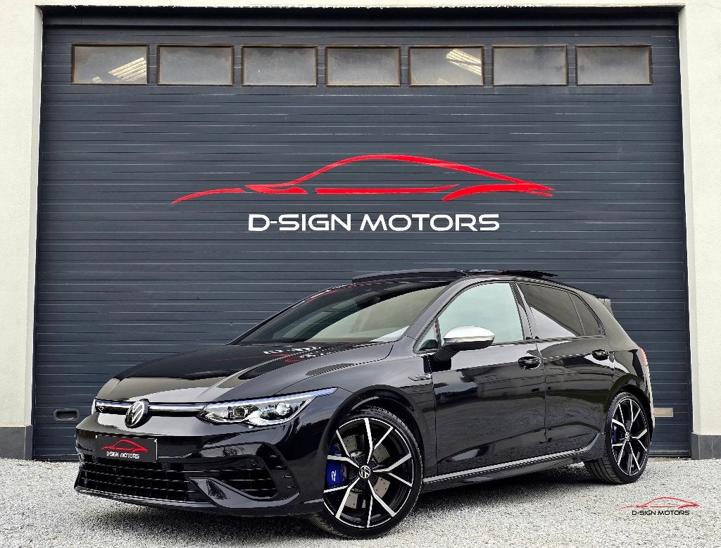 VOLKSWAGEN GOLF 8 R 2.0 TSI 320ch AKRA R PERF 2021 39.367km, Autos, Cuir, Ordinateur de bord, Achat, Euro 6