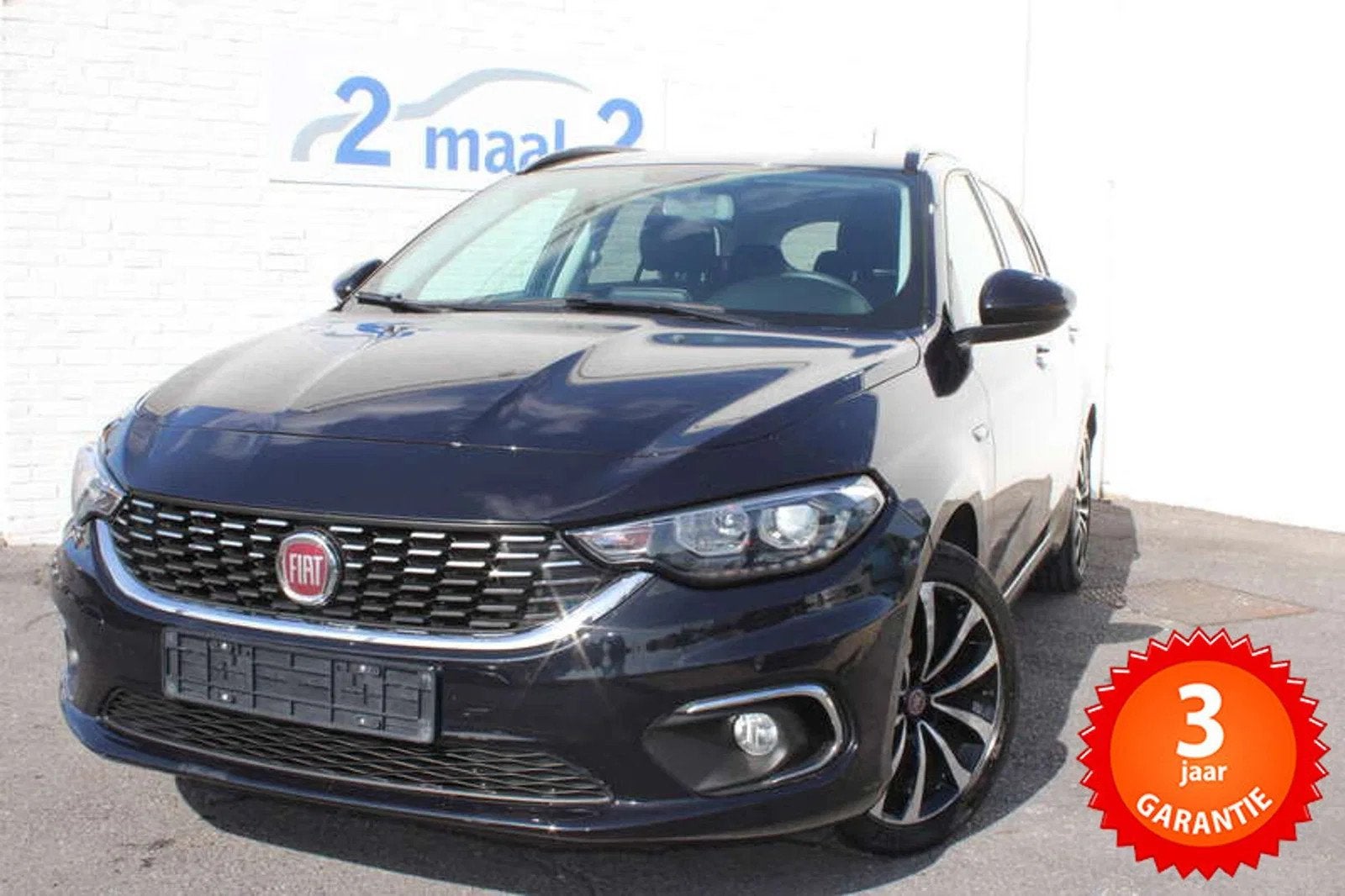 Fiat Tipo Tipo SW 1.6 MultiJet Easy DCT S (automatique), Autos, Achat, Electronic Stability Program (ESP), Euro 6, Entreprise