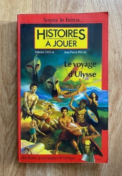 Histoires à Jouer Le Voyage d'Ulysse - Livre jeu, Enlèvement, Utilisé, Fiction