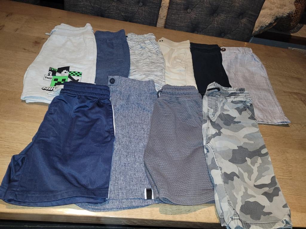 Jongensbroeken/ shorts/ training maat 134/140/152, Kinderen en Baby's, Ophalen, Maat 134
