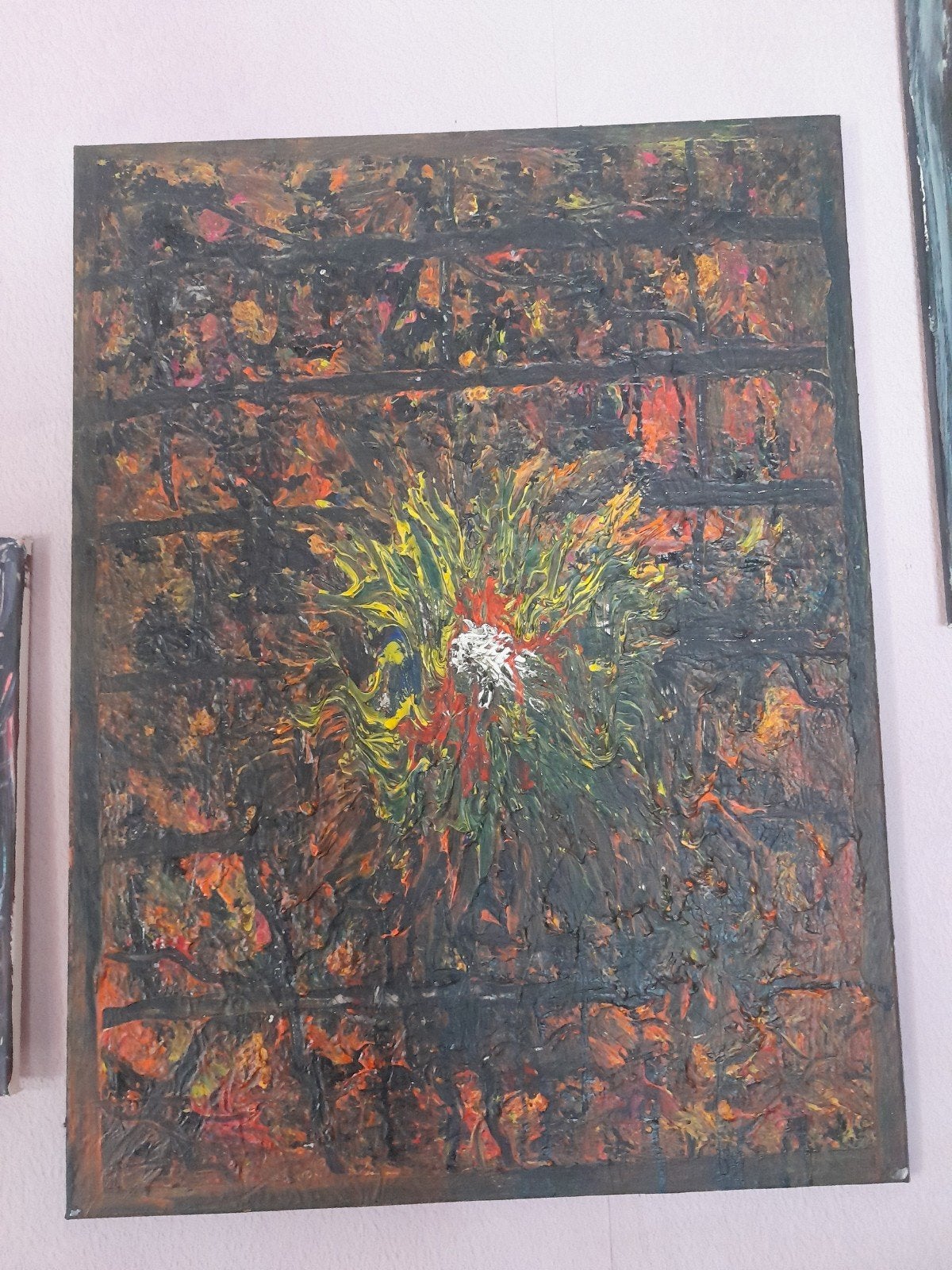 eigen werk, Enlèvement