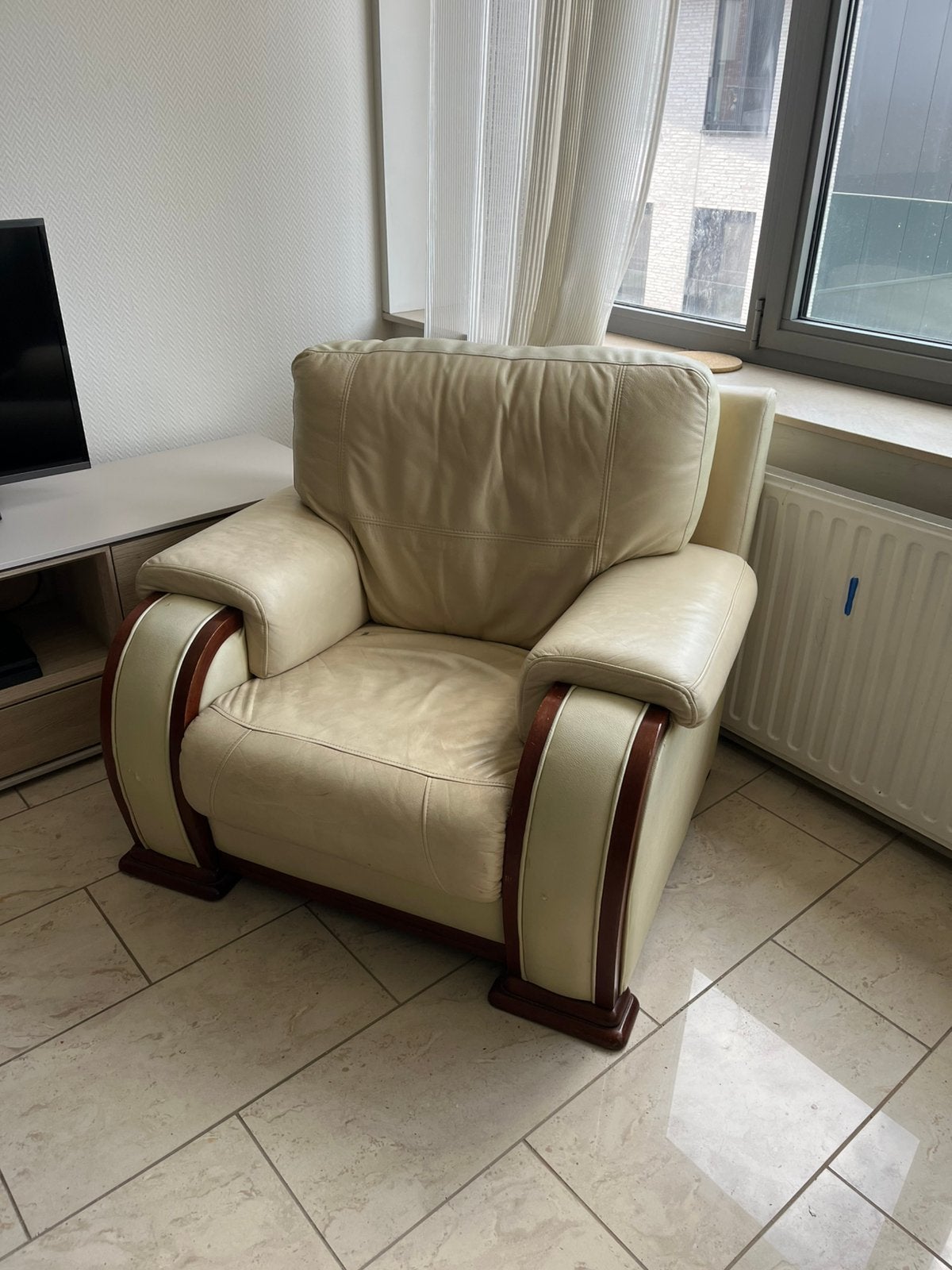 1 persoonszetel, Ophalen, Gebruikt