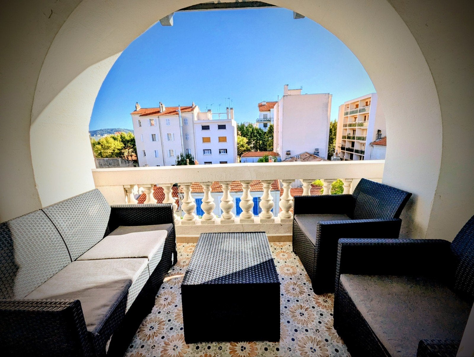 Location saisonnière bord de mer, Vacances, Ville, Lave-vaisselle, 1 chambre, 4 personnes