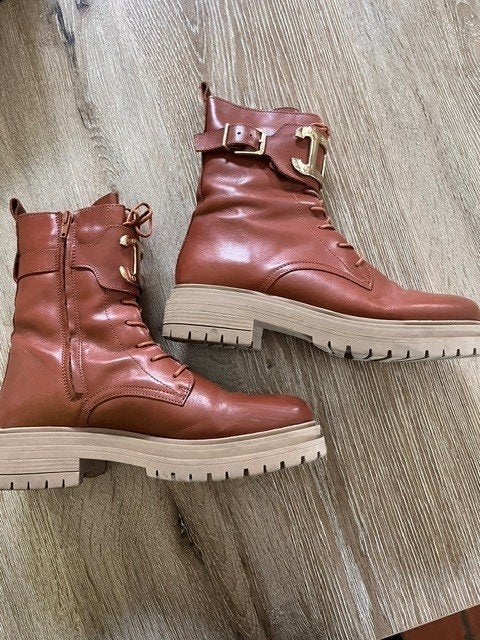 Boots Scapa Cognackleur leder, Ophalen, Scapa, Bruin, Overige typen