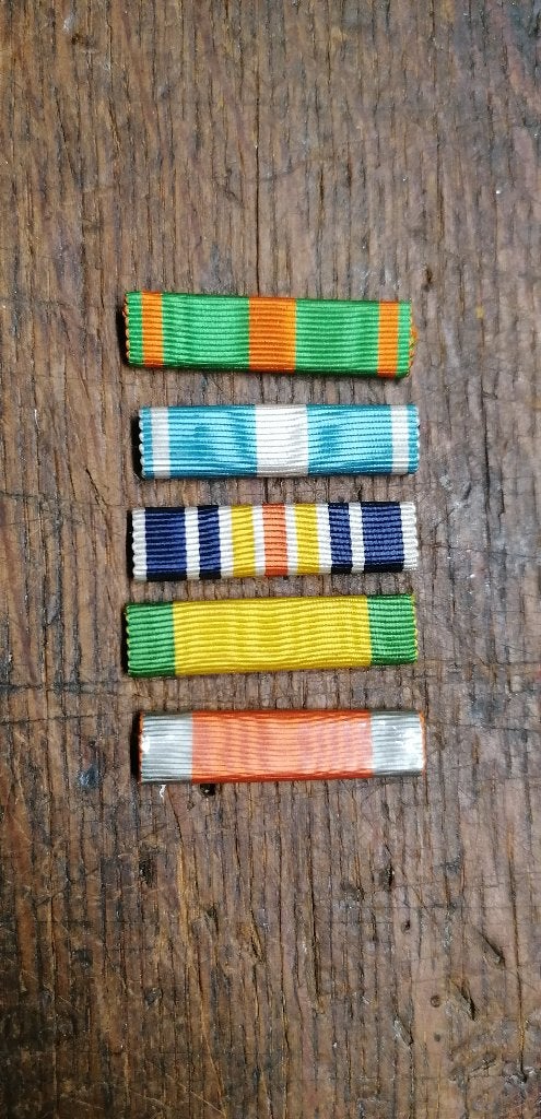 Rappel médaille militaire US WW1 WW2 Indochine, Envoi, Autres, Autres types