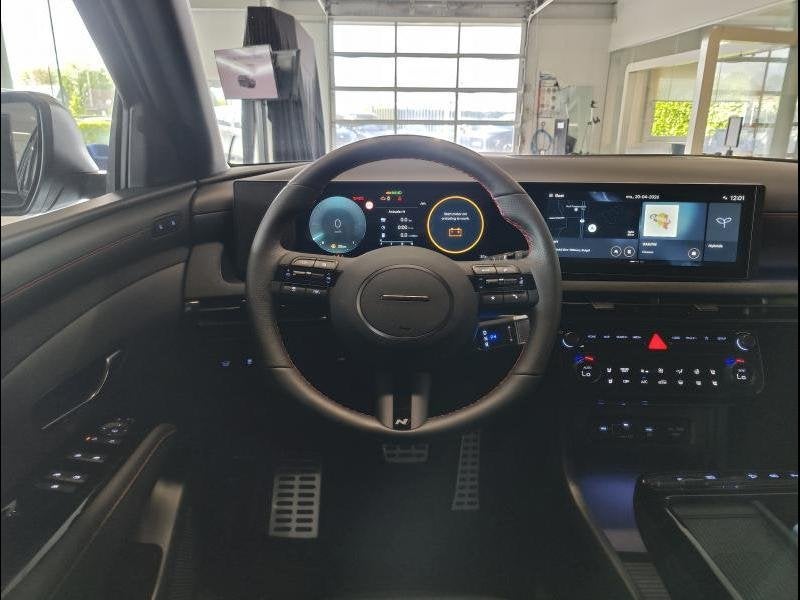 Hyundai Tucson 1.6T-GDi HYBRIDE Shine N-Line  | FULL OPT. |, Auto's, Automaat, 239 pk, Overige brandstoffen, Zwart