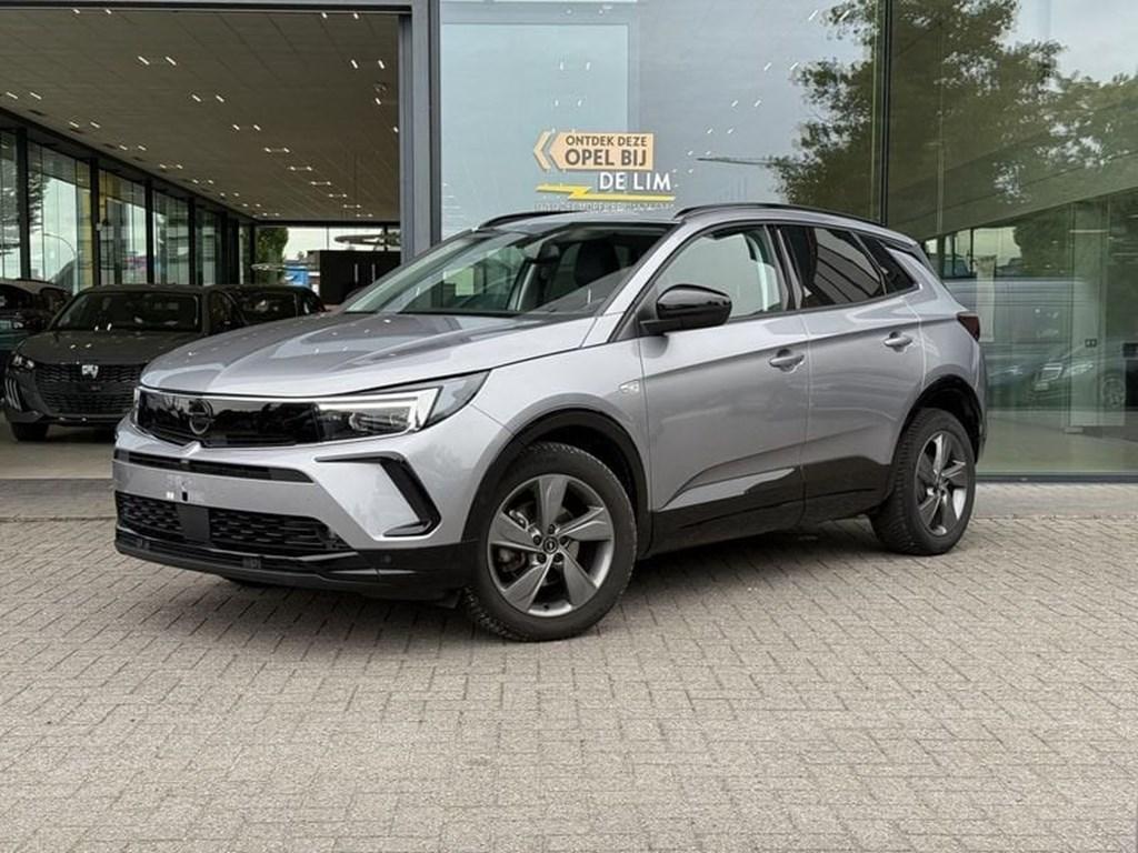 Opel Grandland GS 1.2T Automaat *Adaptive Cruise*Navi*CarPl, Automaat, Emergency brake assist, https://public.car-pass.be/vhr/02168657-e275-4be5-a47f-b6093017cbbb