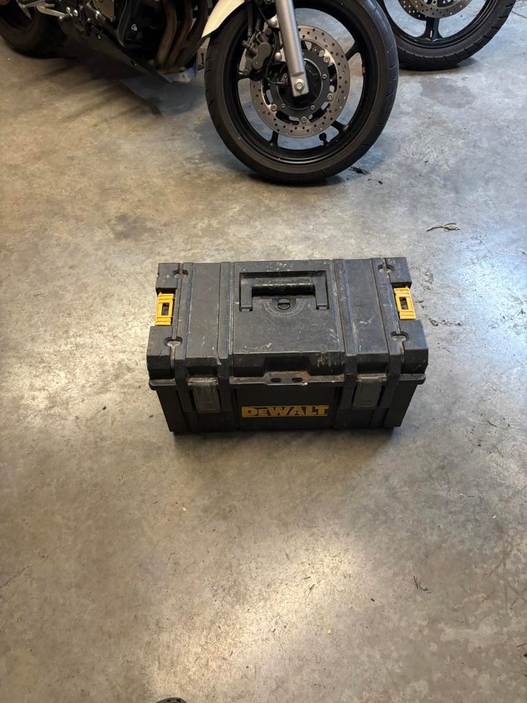 Dewalt gereedschapskist, Bricolage & Construction, Boîtes à outils, Enlèvement