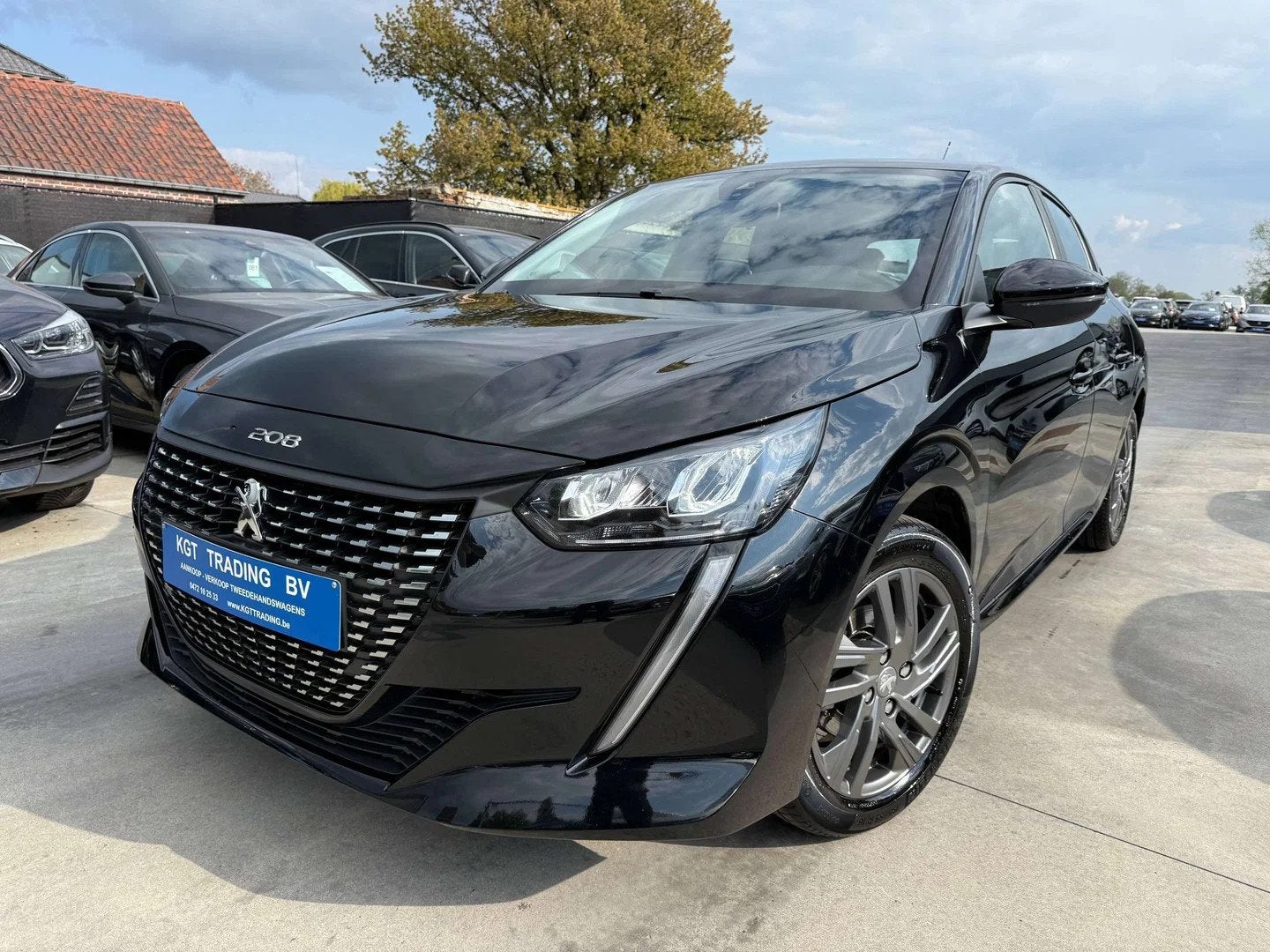Peugeot 208 1.2i FULL LED NAVIGATIE CARPLAY ALU BLUETOOTH PD, Euro 6, Entreprise, Boîte manuelle, 1055 kg