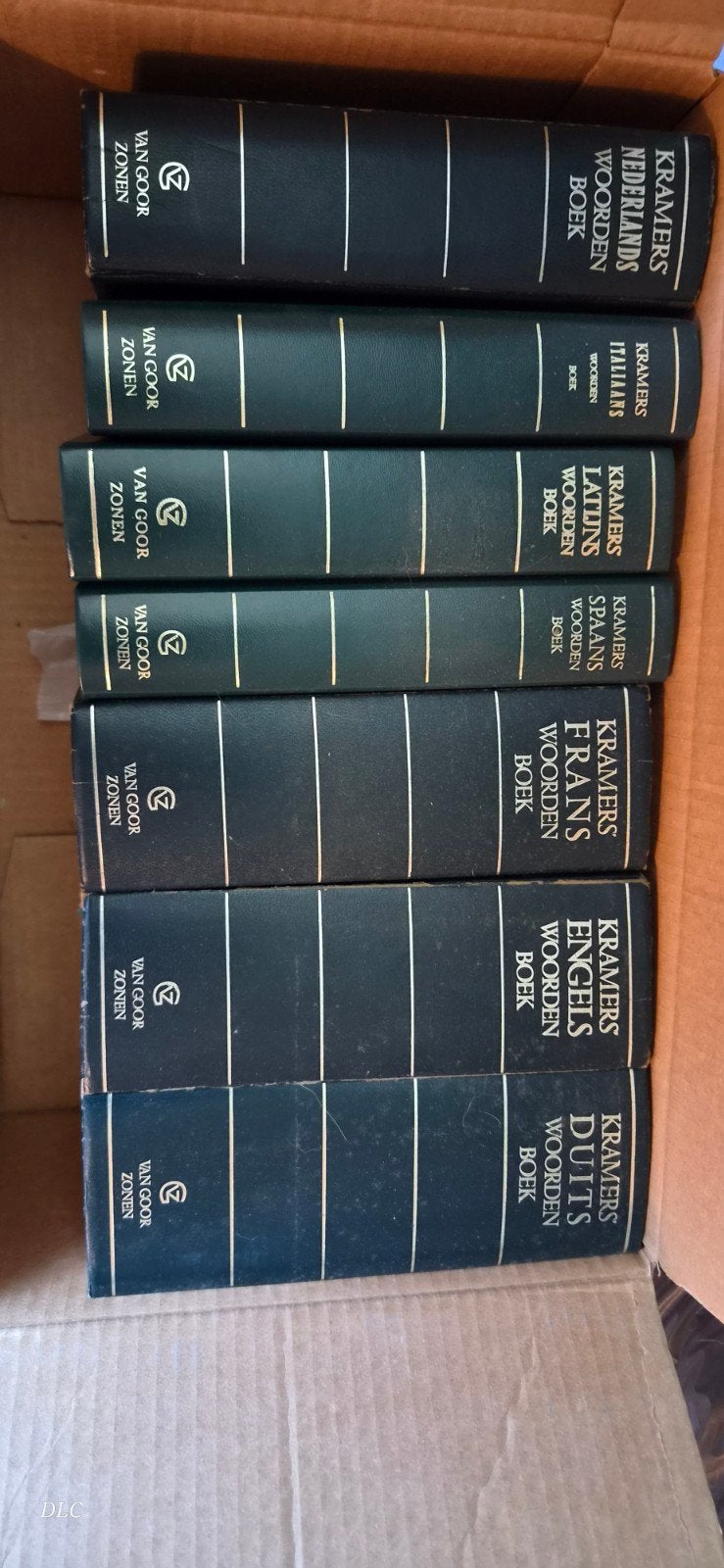 7 woordenboeken van Kamer´s, Boeken, Encyclopedieën, Ophalen