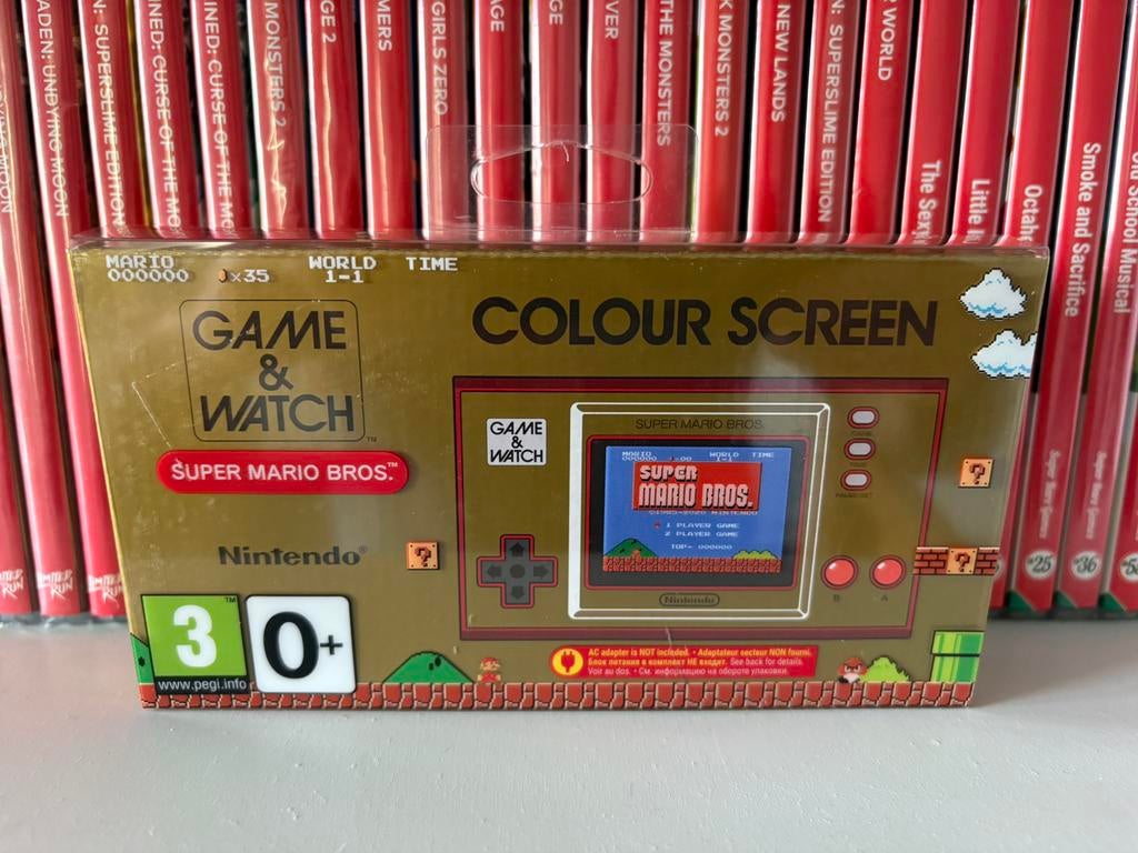 Nintendo Game & Watch Super Mario Bros, Games en Spelcomputers, Games | Nintendo Game Boy, Ophalen, Nieuw