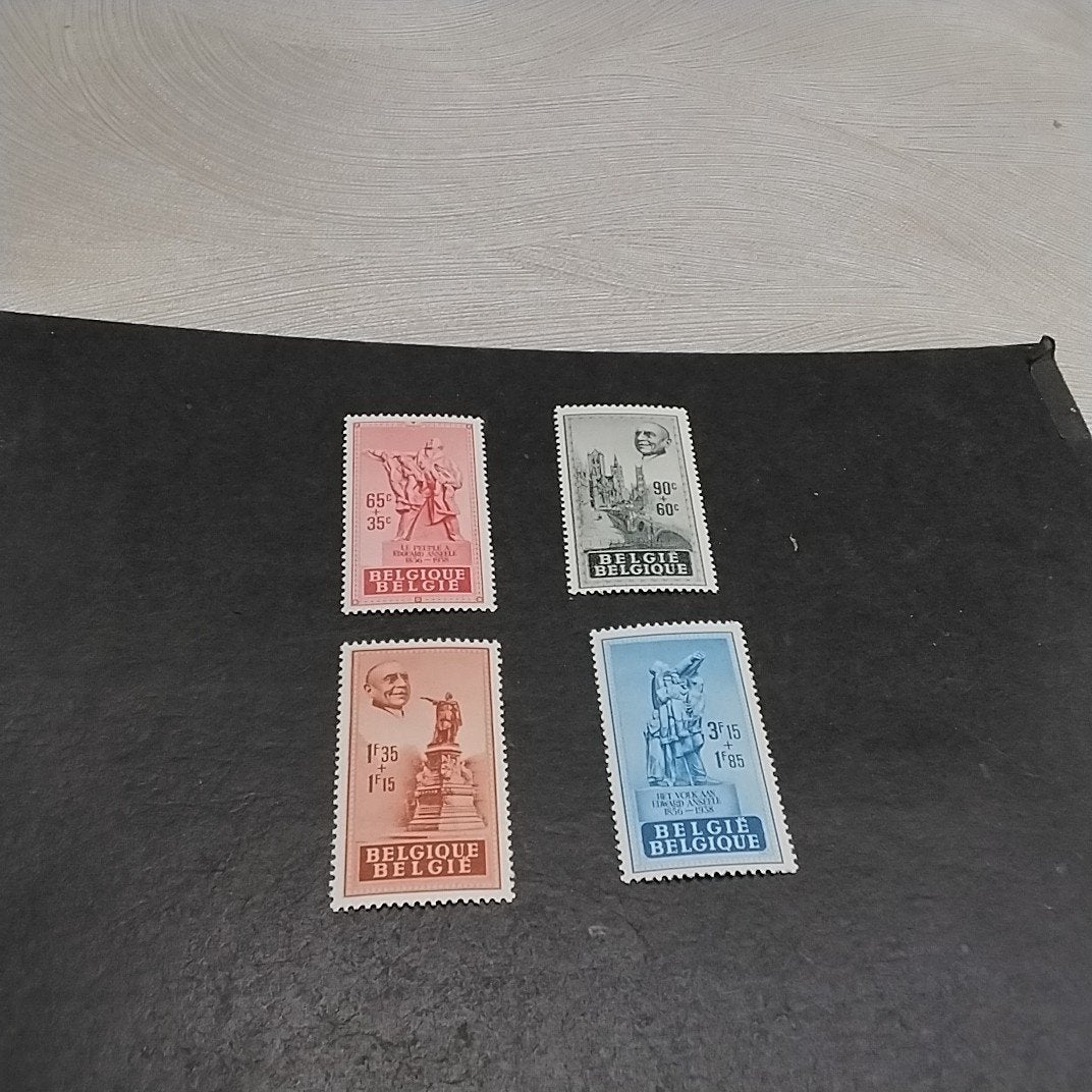 BELGIE 781/784 postfris met cote 16,00 €, Ophalen of Verzenden, Postfris