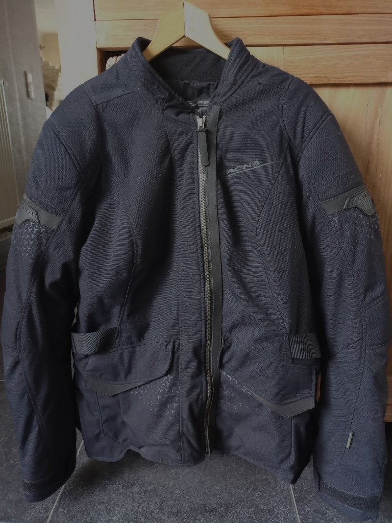 MACNA MOTORJAS 2XL EU44 WOMAN  Prima staat, Motoren, Kleding | Motorkleding, Jas | textiel, Ophalen of Verzenden, Dames, Tweedehands