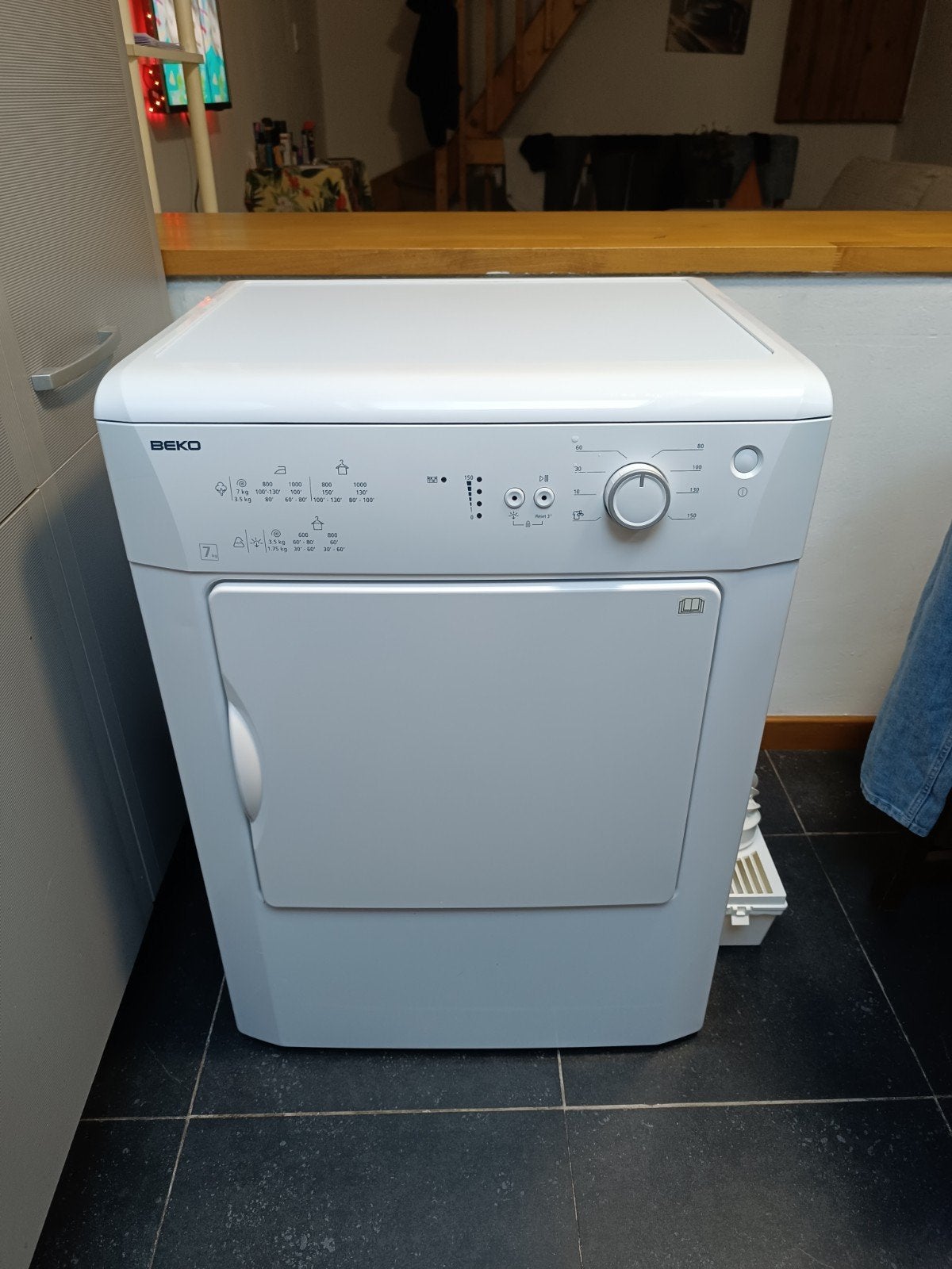 Séchoir de la marque Beko état neuf, Enlèvement