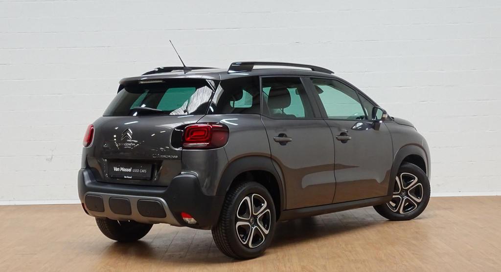 Citroën C3 Aircross 1.2T Feel, Autos, Entreprise, Boîte manuelle, Noir, 5 portes