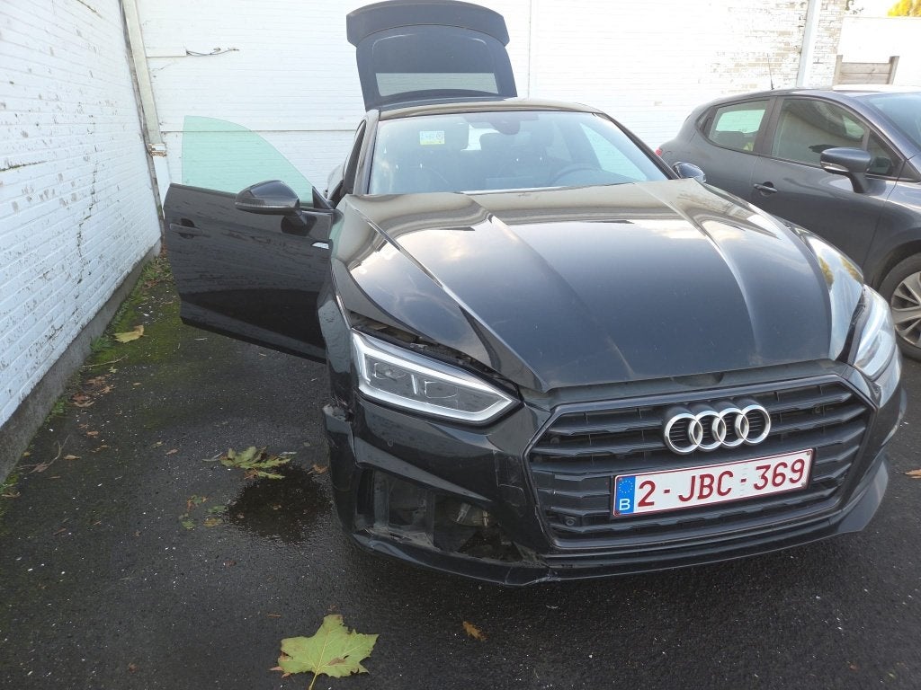 Audi a5 s line te koop, Auto's, Automaat, Achterwielaandrijving, Zwart, 5 deurs