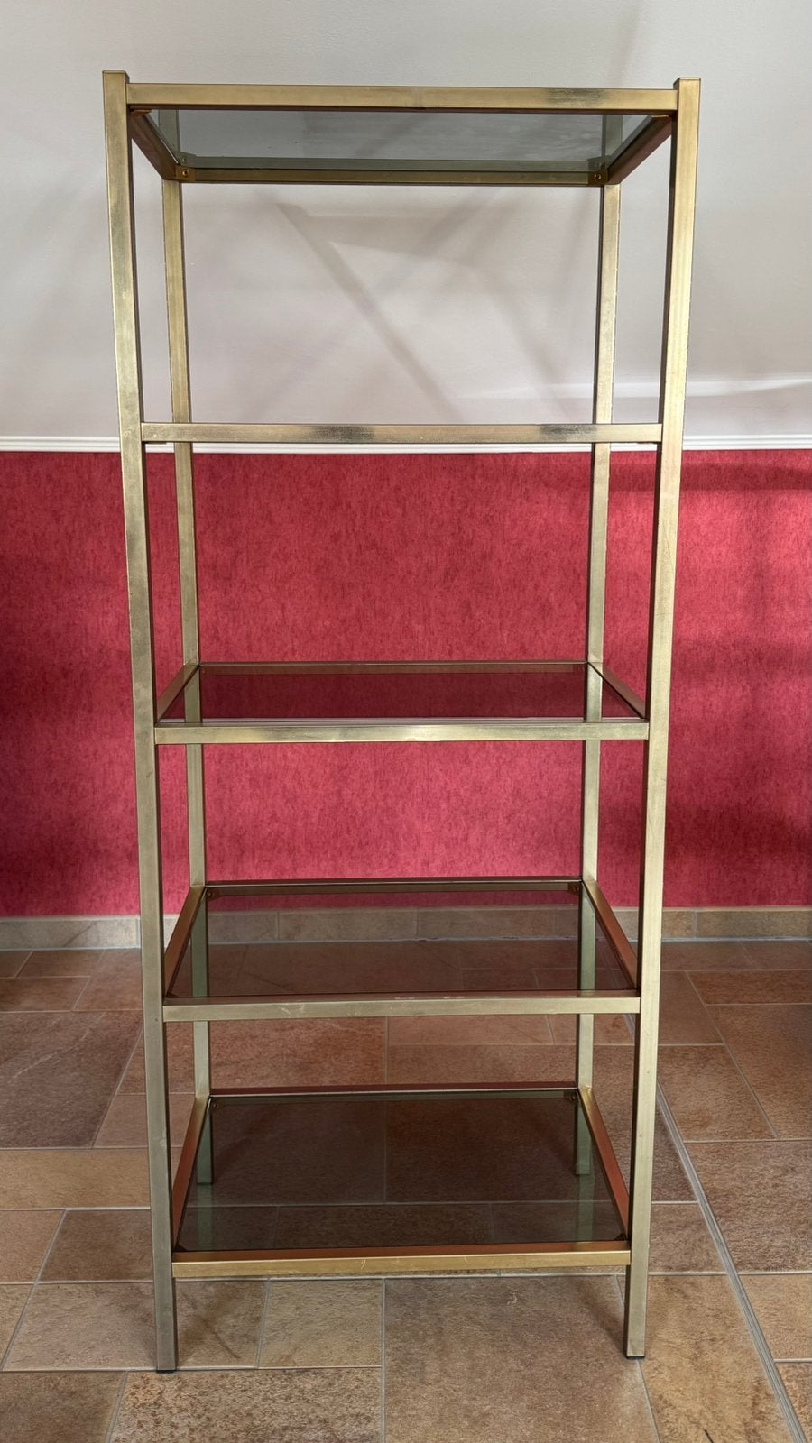 Etagere laiton 5 plateaux, Enlèvement, Comme neuf