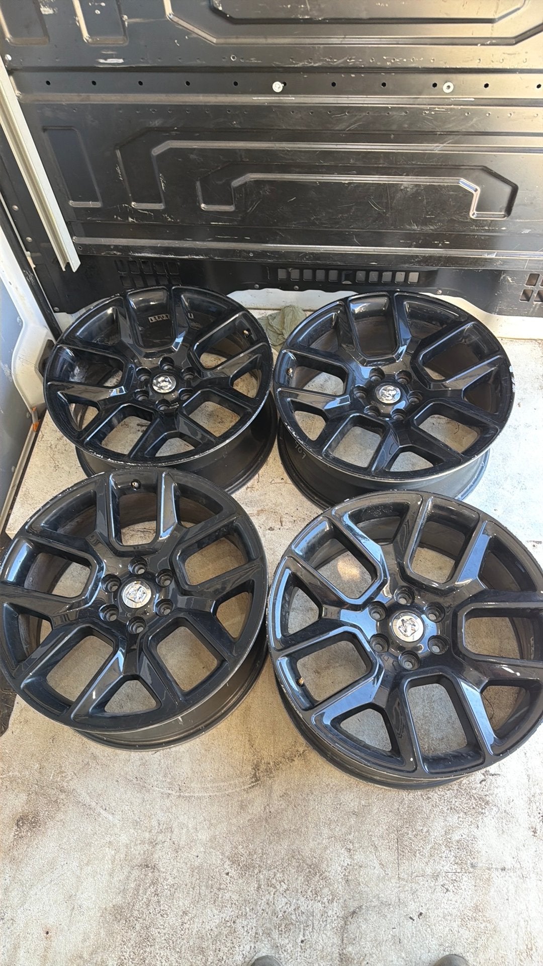 Dodge ram 22’ velgen, Auto-onderdelen, Banden en Velgen, Ophalen of Verzenden, Velg(en)