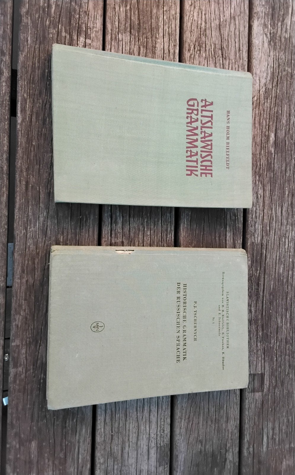 Set Slavistiek – Altslawische Grammatik & Historische Gramma, Boeken, Ophalen of Verzenden