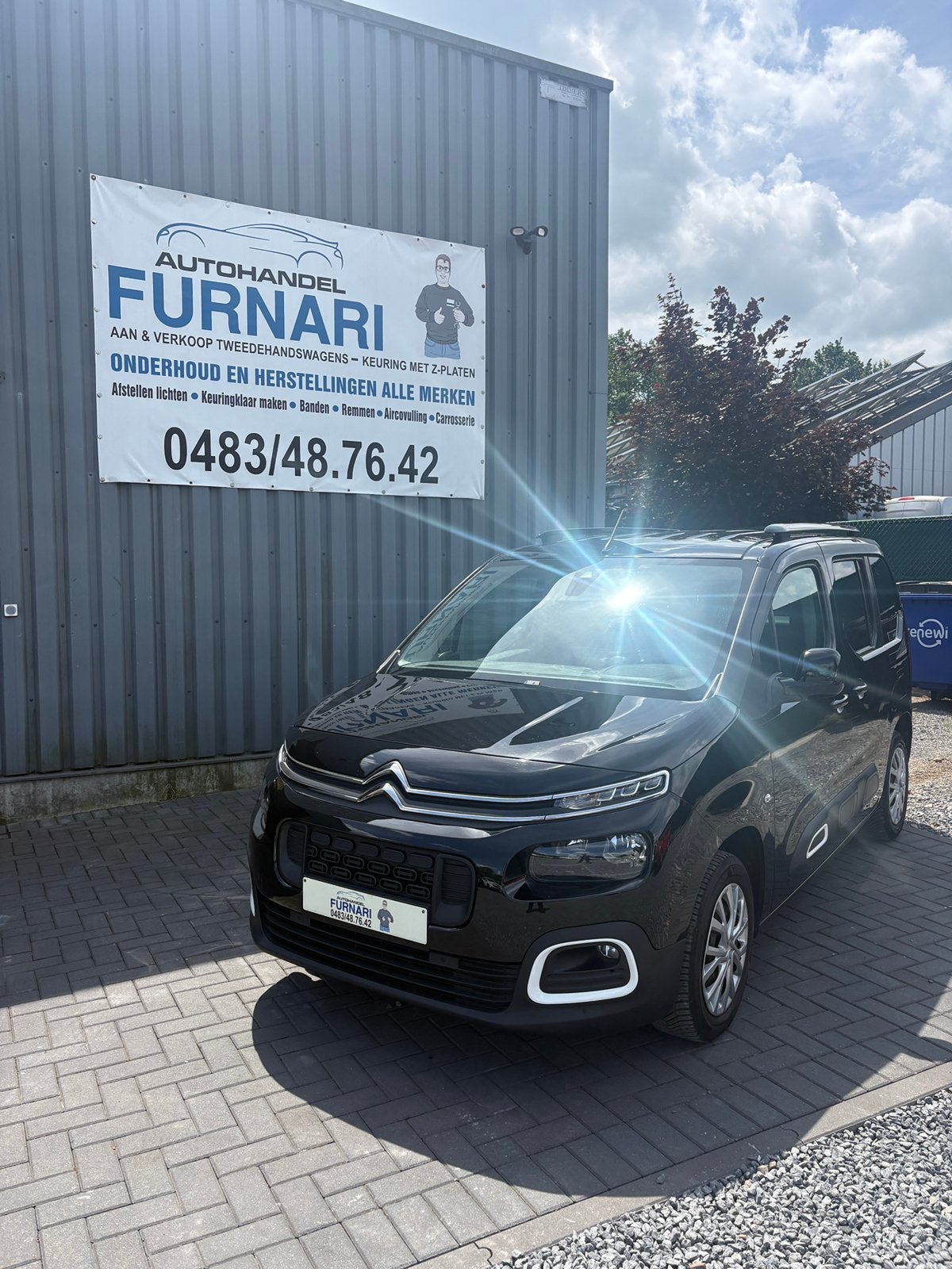 Citroën Berlingo 1.2 /110pk | 1ste Eigenaar |Navi |Trekhaak, Auto's, Voorwielaandrijving, Parkeersensor, Euro 6, 1199 cc