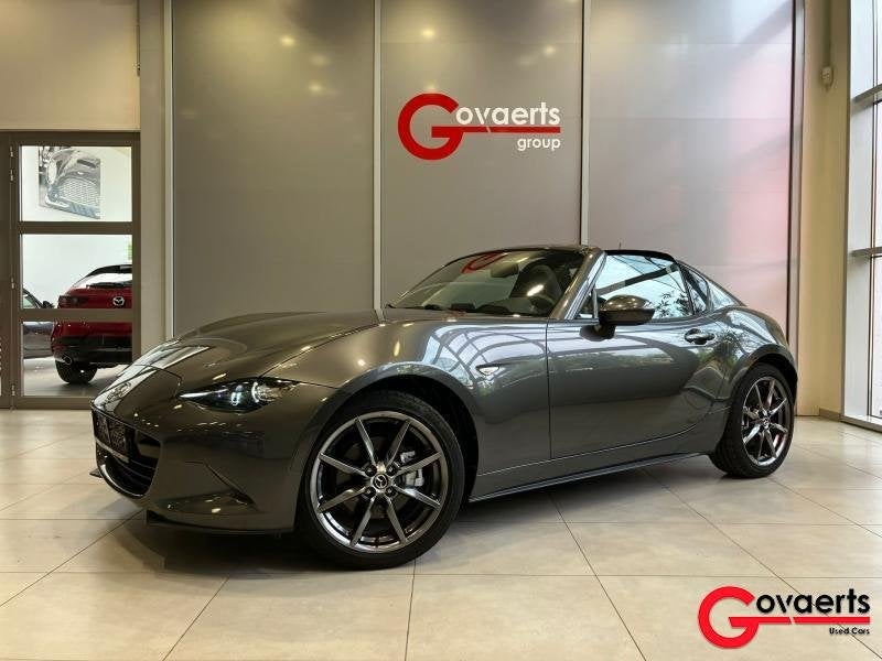 Mazda MX-5 RF 2.0L SKYACTIV-G 160 PK Skycruise 6AT, Autos, Mazda, Argent ou Gris, Achat, Euro 6, Entreprise