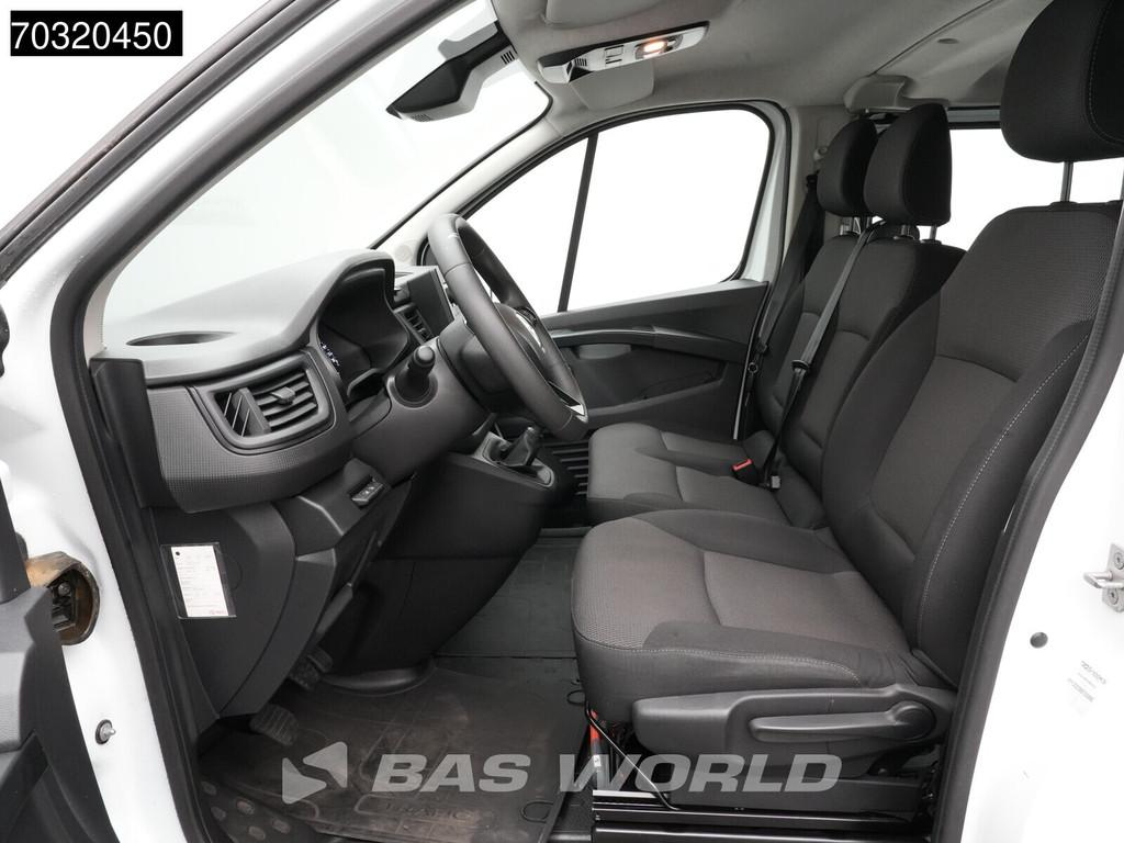 Renault Trafic 130pk Dubbel Cabine L2H1 LED Airco Cruise Eur, Auto's, Stof, Euro 6, 4 cilinders, Renault