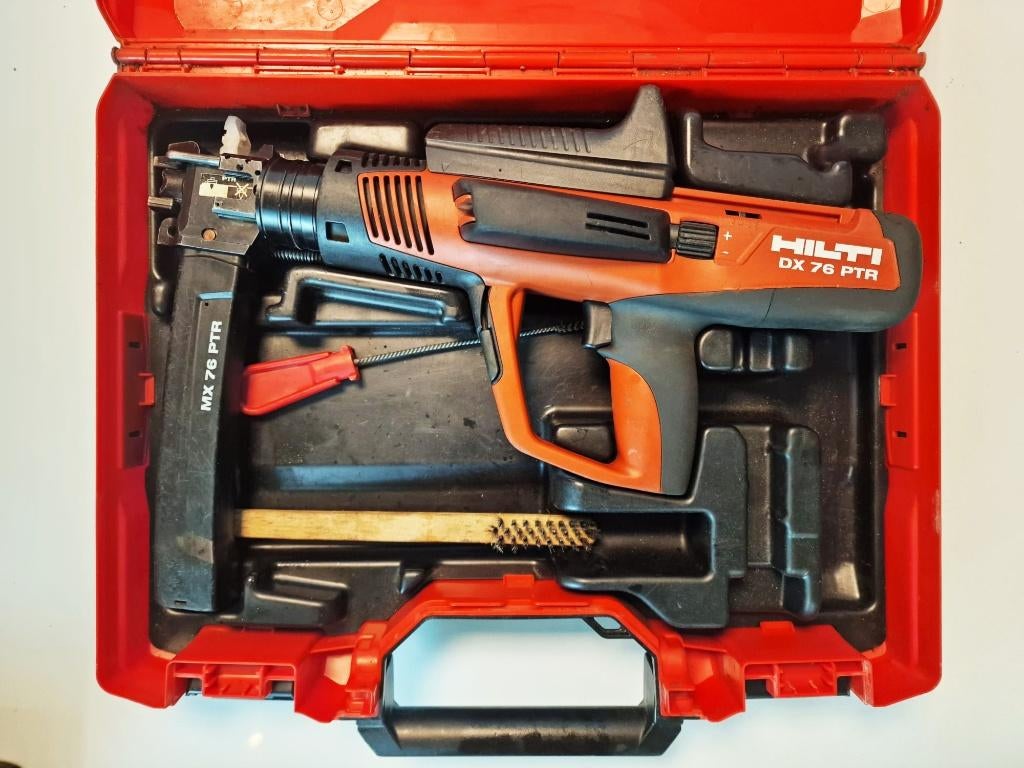 Kruitschiethamer Hilti DX 76 PTR en MX 76 PTR uit 2023!, Enlèvement ou Envoi, Comme neuf