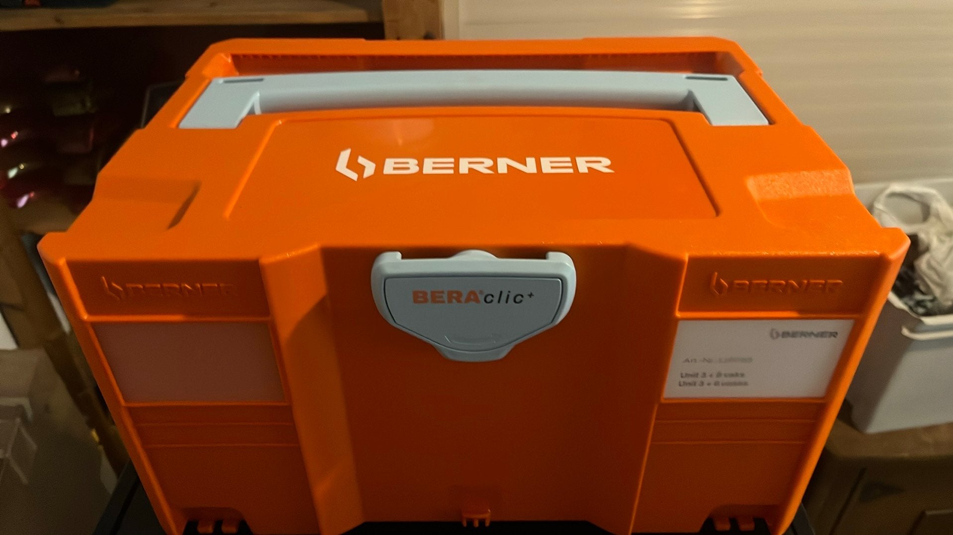 Berner beraclic artnr. 116093 nieuw, Ophalen, Zo goed als nieuw