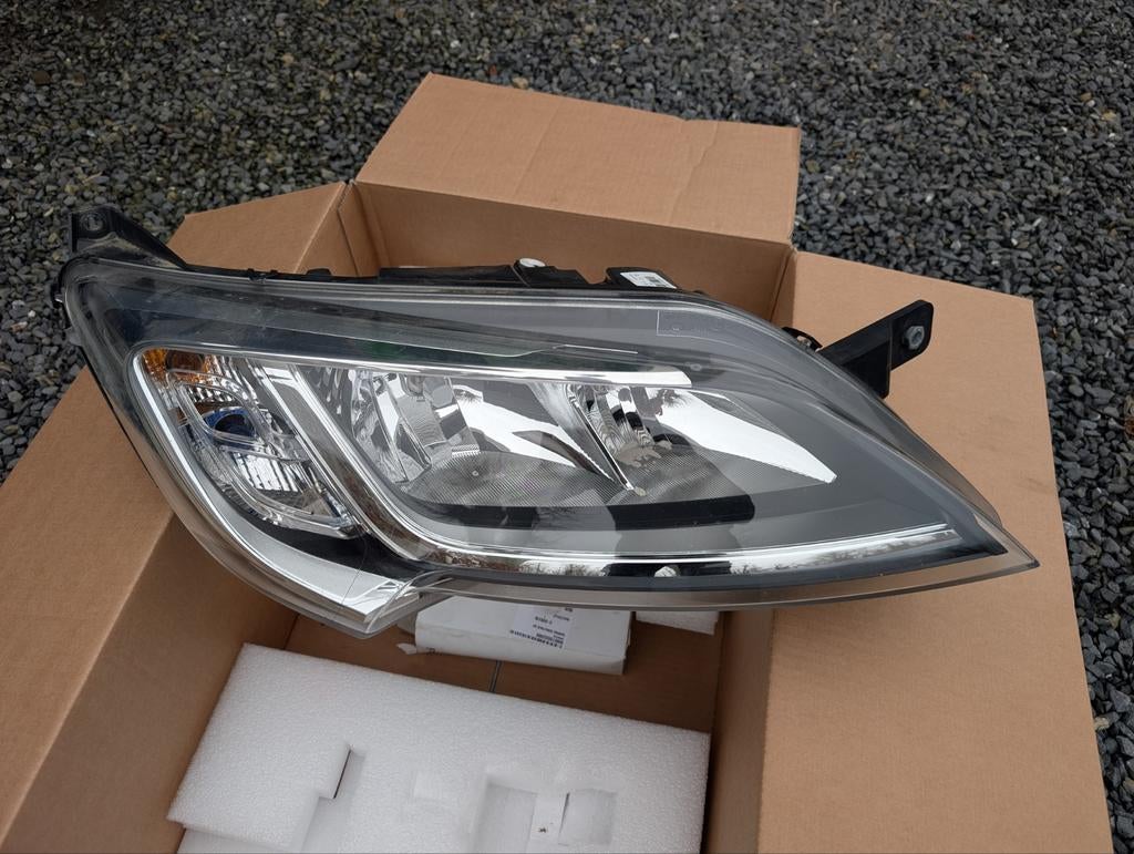 Fiat Ducato rechter koplamp., Auto-onderdelen, Ophalen, Fiat