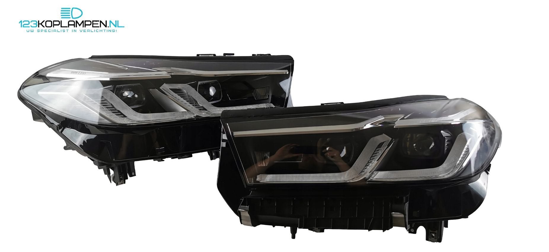 BMW 6 Serie F32 Facelift Full Led Adaptive koplamp koplampen, -, Utilisé, -, Enlèvement ou Envoi