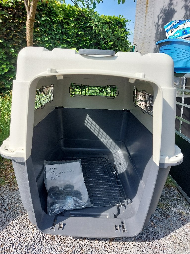 Transportbox L/XL hond, Dieren en Toebehoren, Ophalen, Gebruikt