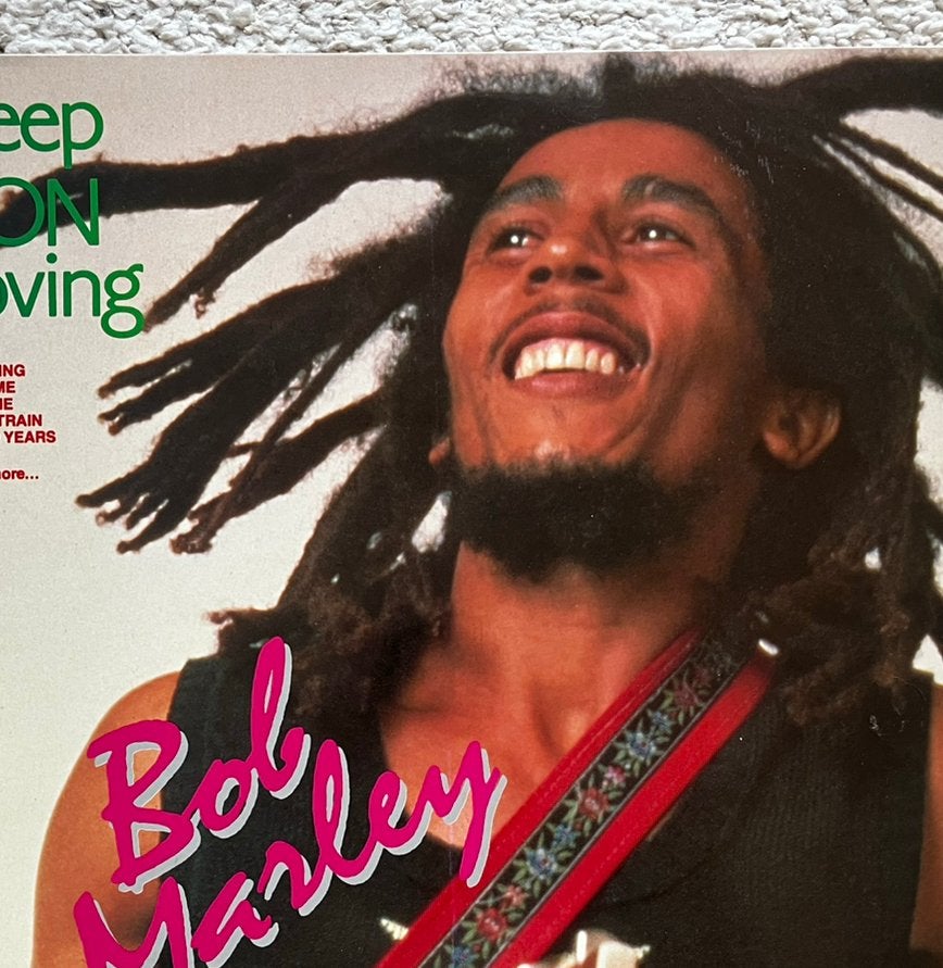 À Bob Marley, continuez d'avancer, CD & DVD, Enlèvement ou Envoi, Comme neuf, LP