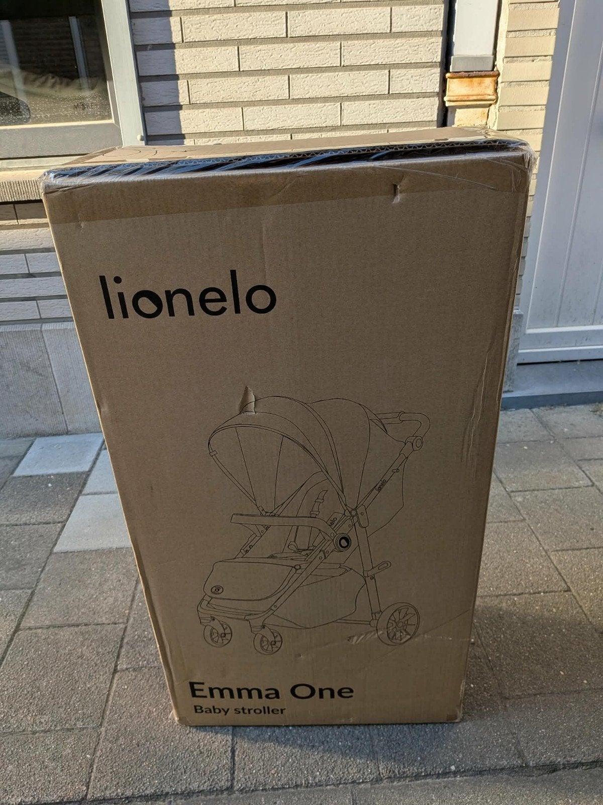 Lionelo Emma One Buggy en Kinderwagen tot 22kg, Kinderen en Baby's, Buggy's, Ophalen of Verzenden, Nieuw, Verstelbare rugleuning
