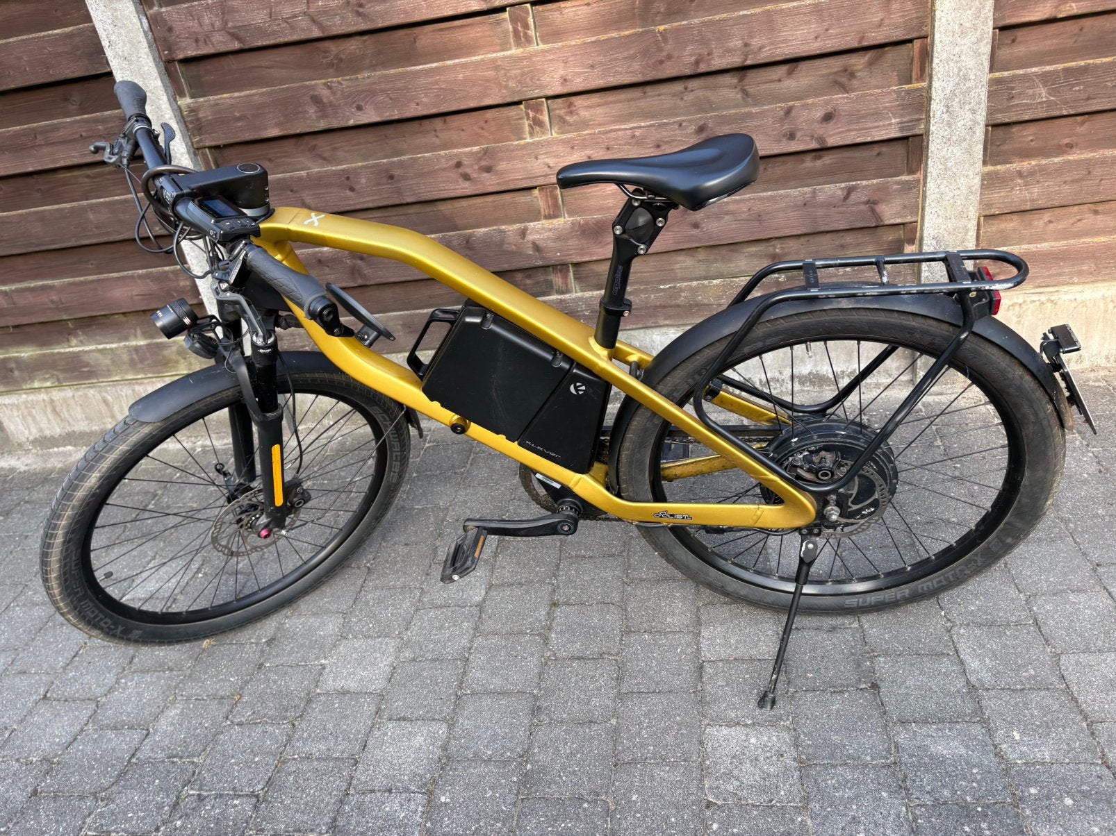 Speedpedelec klever-x, medium, Ophalen, Zo goed als nieuw