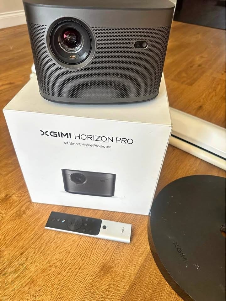XGIMI Horizon Pro 4K Beamer, TV, Hi-fi & Vidéo, Enlèvement ou Envoi, Comme neuf, XGIMI, DLP