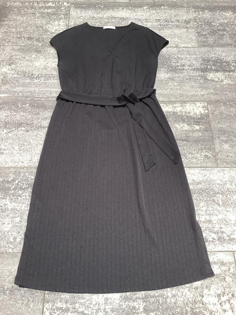 Jurk Mango zwart L, Kleding | Dames, Mango, Zwart, Maat 42/44 (L), Ophalen of Verzenden