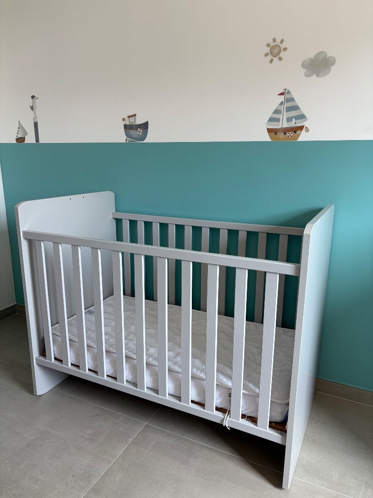 Babybed - meegroeibed Pauline, Ophalen, Zo goed als nieuw