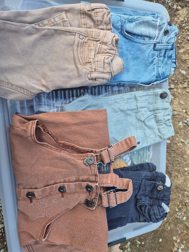 Lot vetement bébé garçon, Ophalen, Nieuw, Maat 80