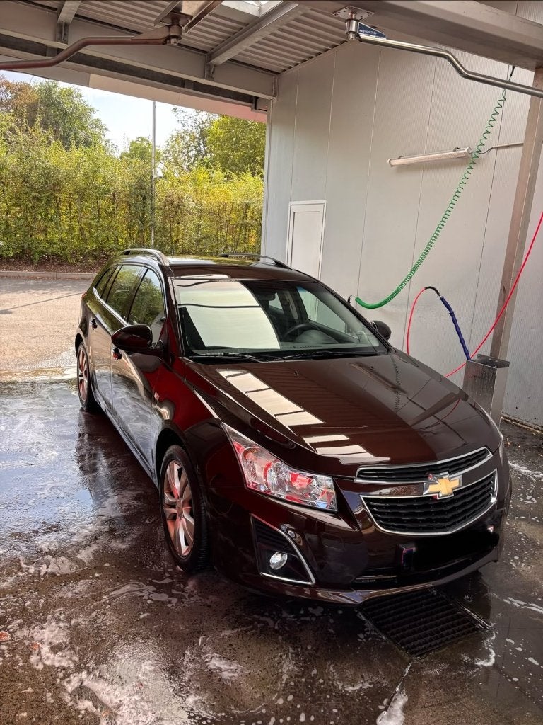 Chevrolet Cruze 2012 stationwagen, Auto's, Chevrolet, Euro 5, Bruin, 5 deurs, Particulier
