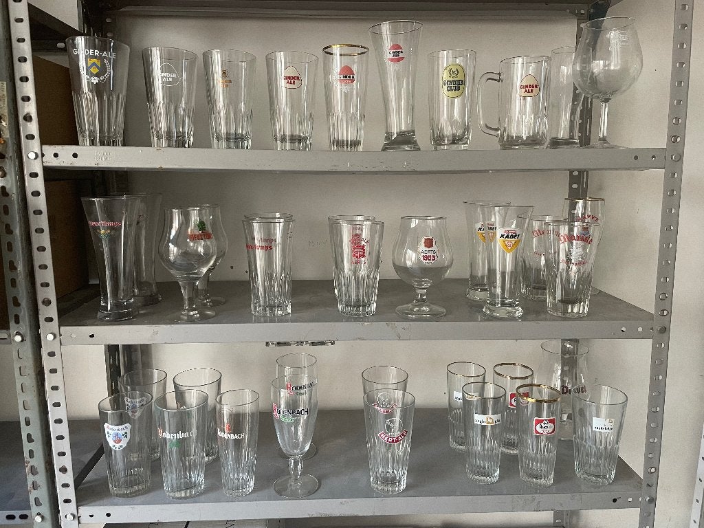 Bierglazen, Ophalen, Gebruikt, Bierglas