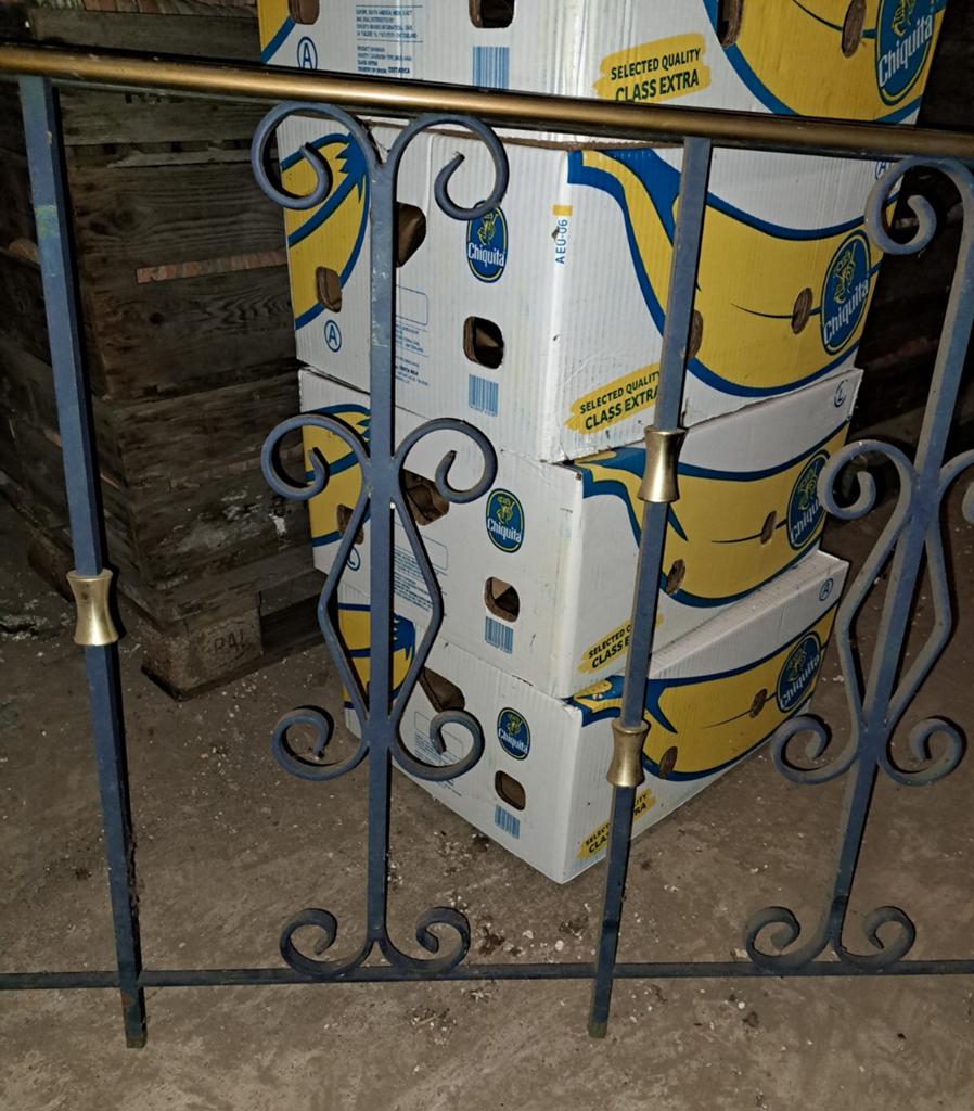 Hek hekken balkonhekken tuinhekken decoratie, Ophalen