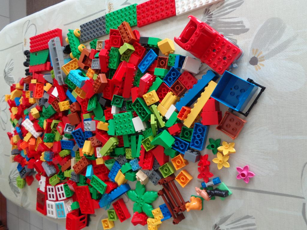 Duplo losse blokken 4 kilo, Ophalen of Verzenden, Gebruikt, Losse stenen, Duplo