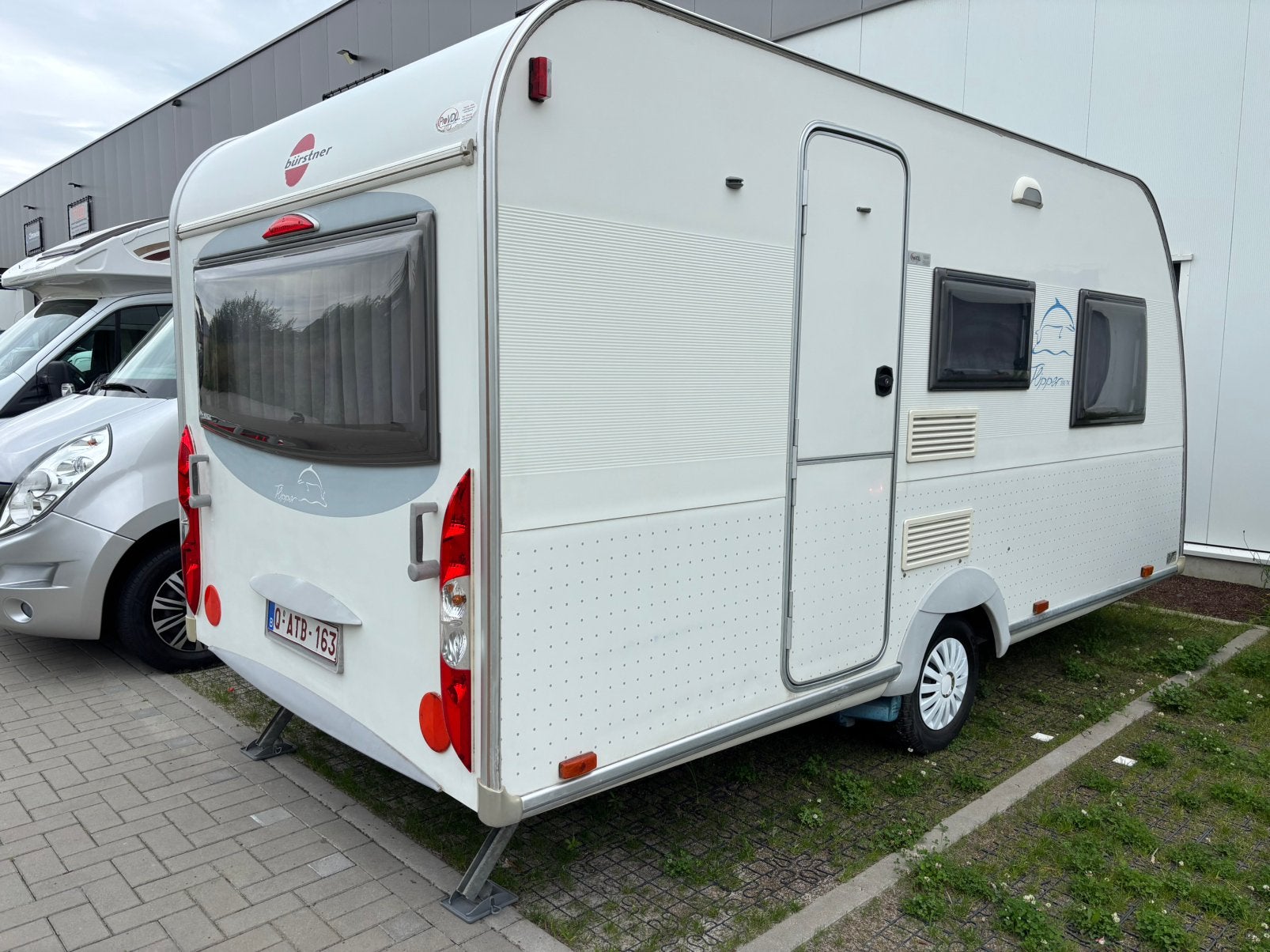 Flipper 390 de Bustner Auvent, Particulier