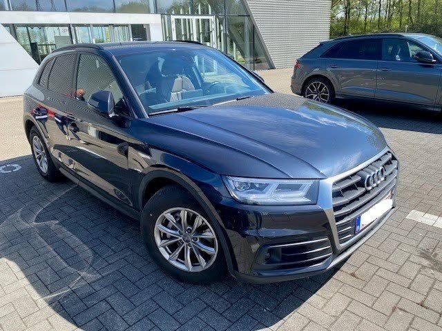 Audi Q5 Q5 30 TDi, Navigatiesysteem, Q5, Blauw, Leder