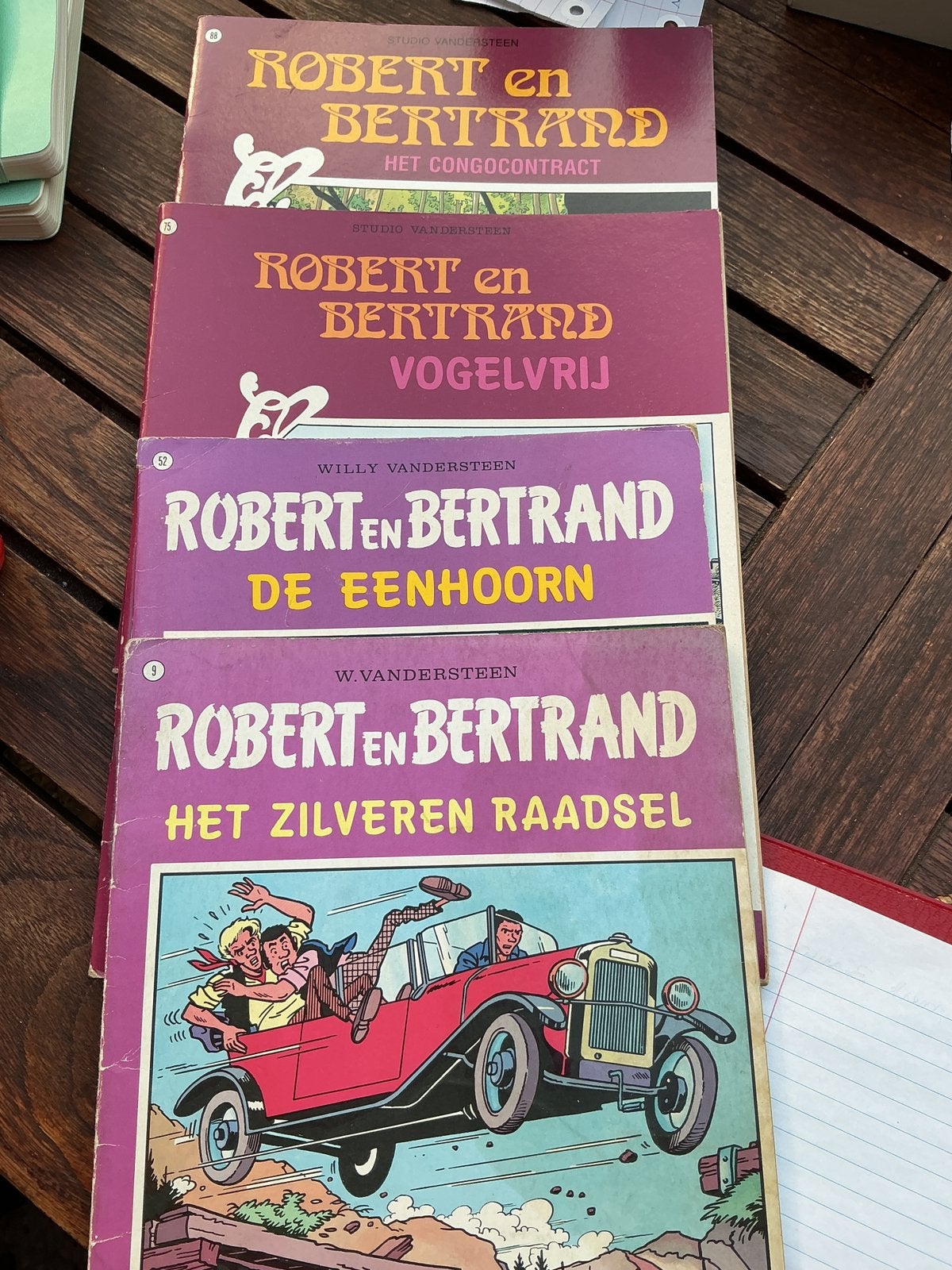Robert en Bertrand, Boeken, Ophalen, Gelezen