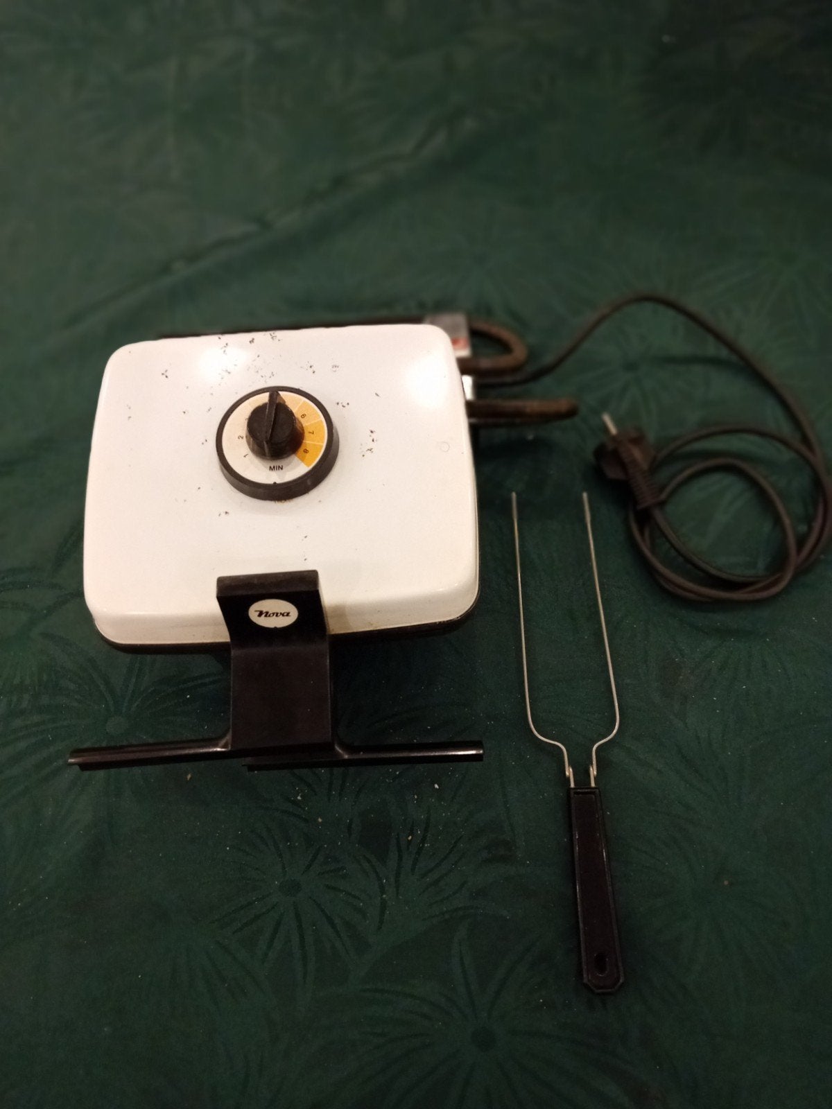 2 Gaufriers Nova avec thermostats, Enlèvement ou Envoi