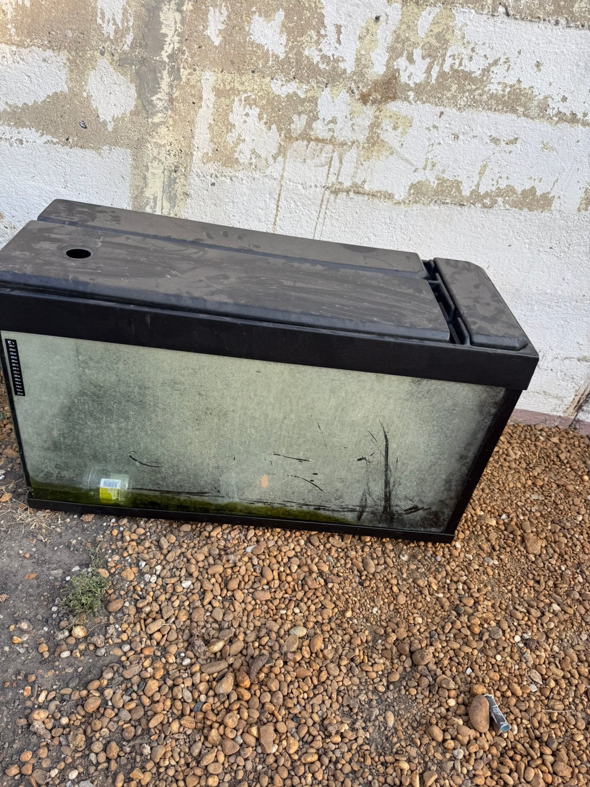 Aquarium 1m 60 hauteur 40 largeur à relaver mes bonne eta, Enlèvement, Comme neuf