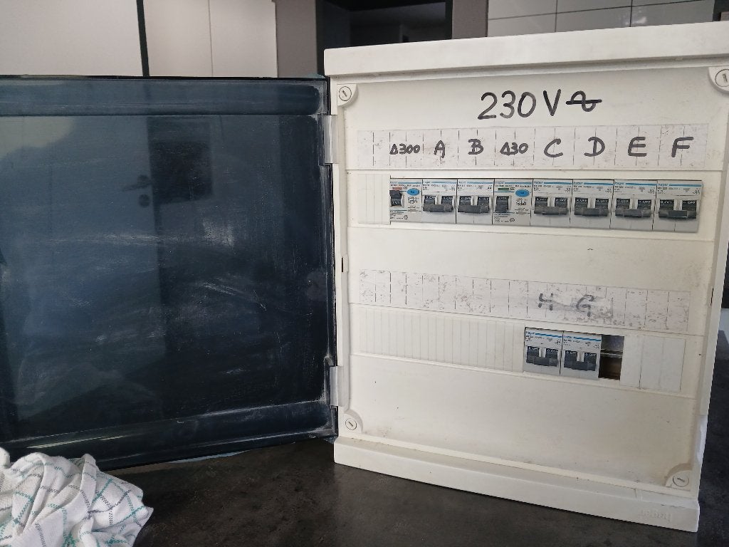 Elektriciteits kast, Doe-het-zelf en Bouw, Ophalen
