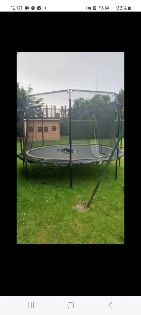 Trampoline salta 3m66, Enlèvement, Utilisé